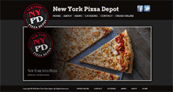 Desktop Screenshot of newyorkpizza-annarbor.com